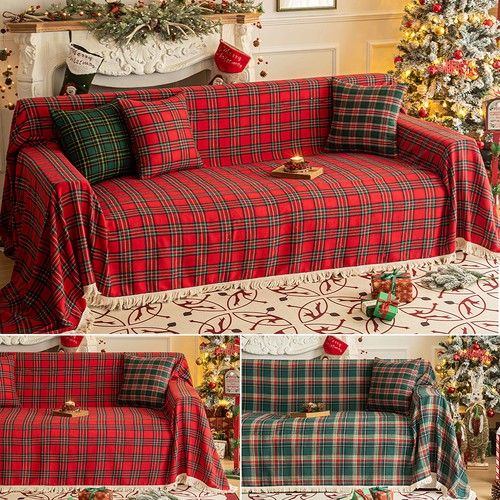Weihnachten sofabezug plaid - weihnachten,