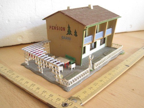Faller pension garni spur h0 - faller,