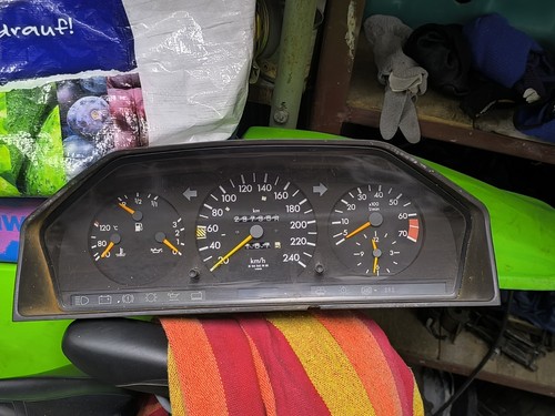Mercedes w124 kombiinstrument - w124,