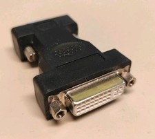 Adapter DVI-I 24+5 Buchse auf