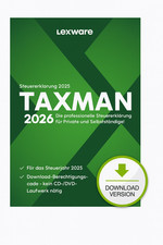 Lexware TAXMAN 2026  /