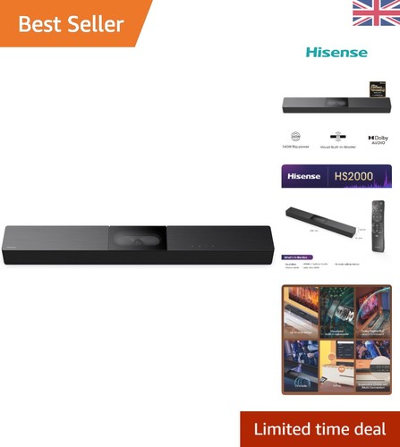 Hs2000 kanal soundbar - hs2000,