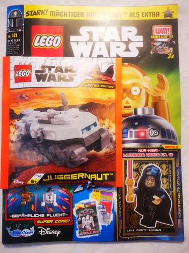 Lego star wars zeitschrift - lego,