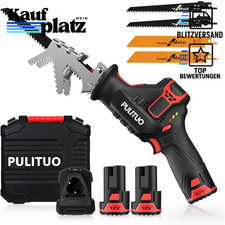 PULITUO Akku Säbelsäge 12V