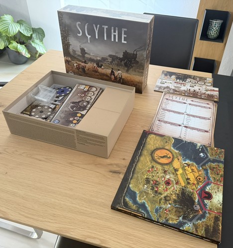 Scythe grundspiel - scythe,