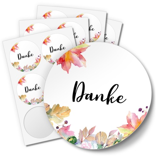 Danke aufkleber - danke,