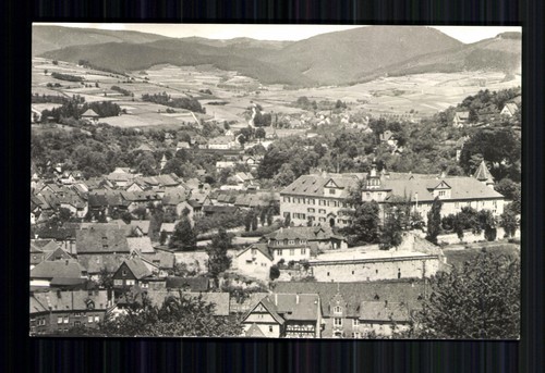 Schmalkalden thür blick zum - schmalkalden/thür.,,