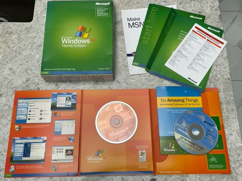 Microsoft windows home - microsoft, xp