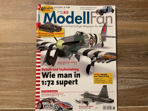 Magazin modellfan heft - heft, 06/2014