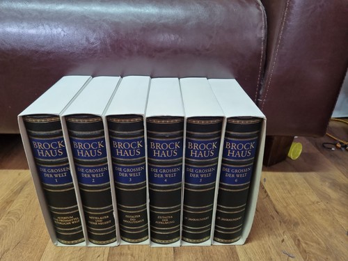 Brockhaus die bibliothek - -,