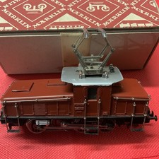Märklin H0, CEB 800, braun, E-Lok, von ca. 1957, Top, im Kt.