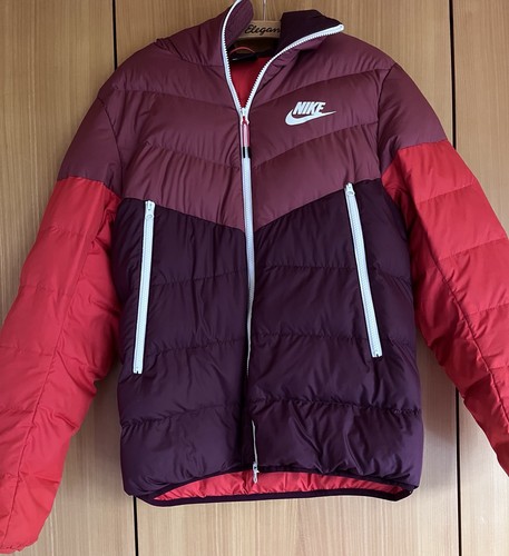 Nike daunen winterjacke s - winterjacke, gr.