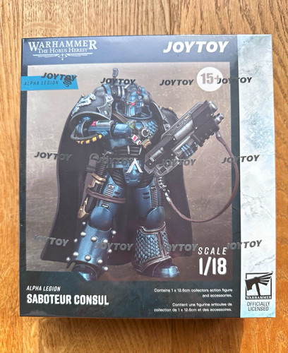 Joytoy warhammer the horus - warhammer,