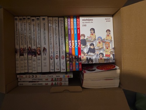 Manga und light novel - und, sammlung