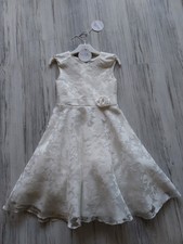 Kommunionkleid, Kleid, Gr. 122, Happy Girls, eierschalenweiß -TOP-