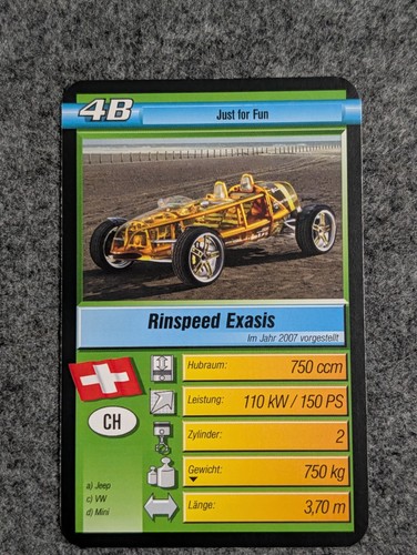 Rinspeed exasis - -,