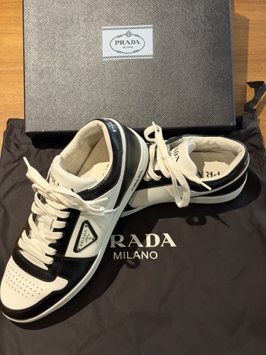 Prada downtown sneaker - prada,