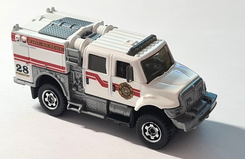 Matchbox 801 brush fire - mb,