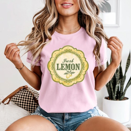Fresh lemon damen shirt - fresh,
