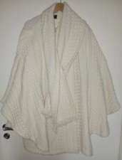 Poncho  Cape  Mantel Jacke mit