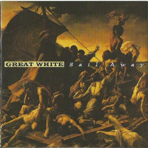 Great white doppel sail - great, white-doppel-cd:
