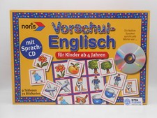 Vorschul-Englisch Lernspiel