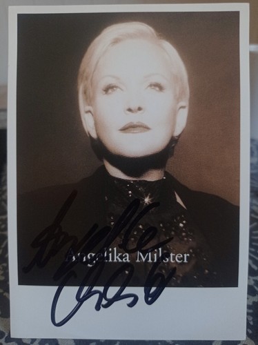 Angelika milster musical - angelika, ---