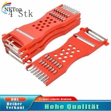 4 Stk Möhrenreibe Karottenreibe Gemüseschneider Gemüsereibe Hobel Julienne Groß