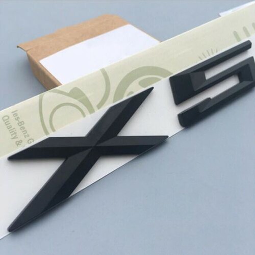 Schriftzug für bmw - schriftzug, 3d