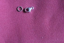 Verschluß Karabiner Silber