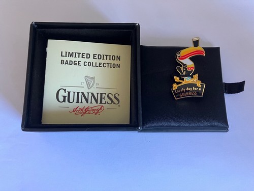 Limited edition guinness tukan - limited,