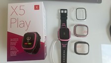 Xplora X5 Play GPS Smartwatch für Kinder  Pink,e SIM, Water Resistent