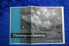 BMW Sportwagen 315/1 und 319/1