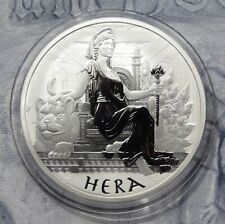 1 Dollar 2022 - Tuvalu - Hera - Gods of Olympus - 1 oz Silber