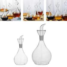 Glas Ölflasche, Olivenölspender, Ölkaraffe Dekanter, Öl Essig Kruzifix