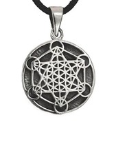 Metatrons Würfel Metatron 925 Silber Anhänger Symbol Engel Nr. 426