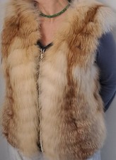 Rotfuchs Weste Echtpelz