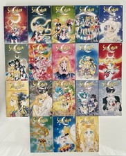 Sailor Moon 1. Edition Ausgabe Manga Komplett Band 1-18 deutsch