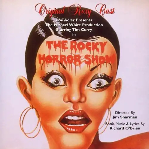 The rocky horror - horror, orginal