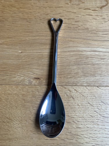 Edelstahl löffel - 1,
