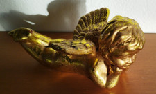 Engel liegend goldrausch - goldrausch, cm