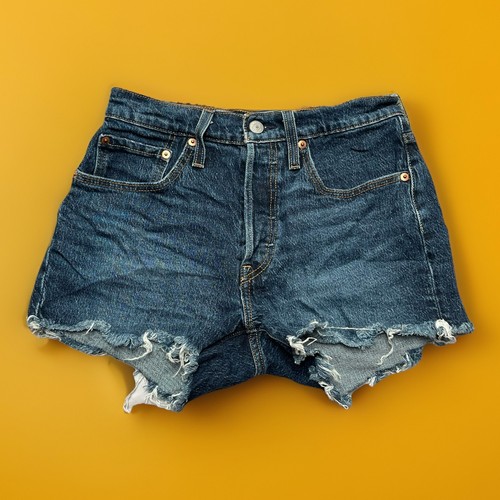 Levi 501 hotpant - hotpant, destroyed