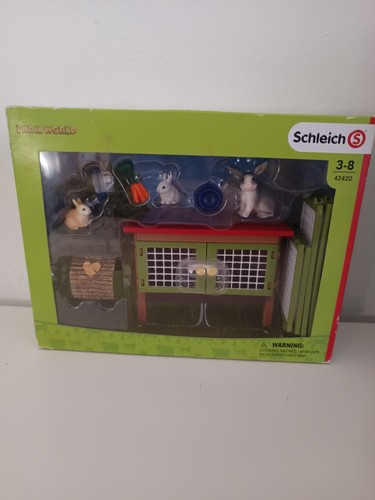 Schleich hasenstall - schleich,
