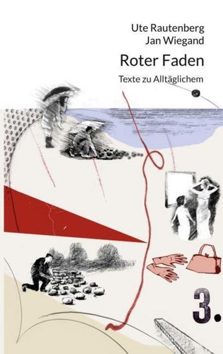 Roter faden jan wiegand - roter,