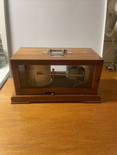 Barometer Feingerätebau Fischer Type 205 Germany Erzgebirge