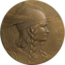 Frankreich, Medaille