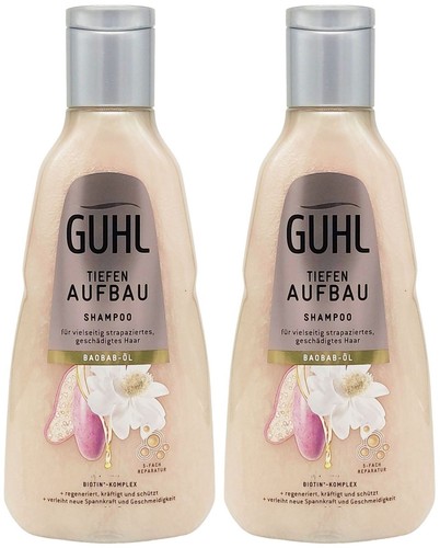 Guhl tiefenaufbau shampoo - tiefenaufbau,