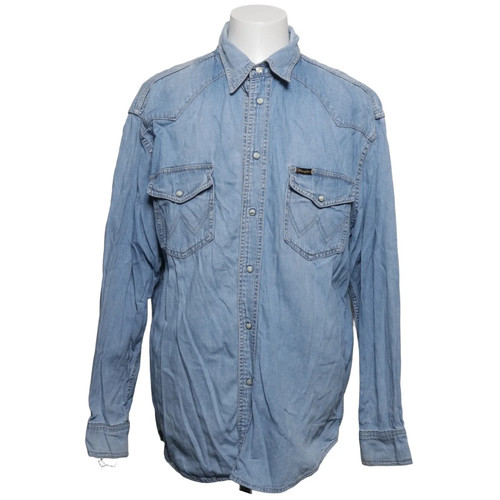 Wrangler jeanshemd größe - wrangler,, jeanshemd,
