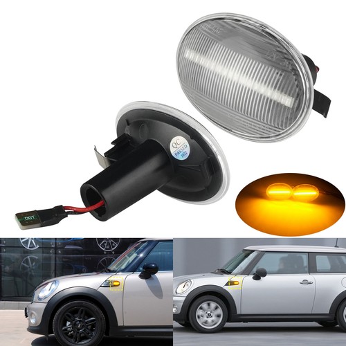 Klar linse led - klar,