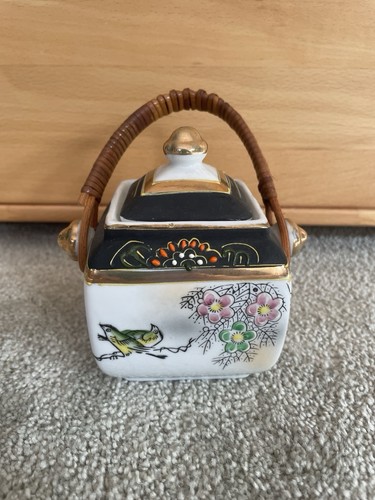 Chinesische teedose mit - teedose,